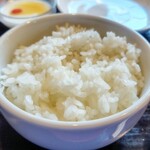 広華 - 鉄鍋入り麻婆豆腐・激辛＋ライスセット