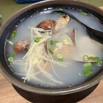 阿城鵝肉 - 蛤蜊湯