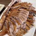 阿城鵝肉 - 後半段(もも肉)燻製