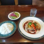 ロゼ - 料理写真:タイムランチ