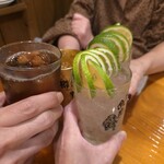 魚虎 - (*´○`)oカンパーイ