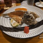 魚虎 - アラカブの唐揚げ
