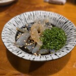 魚虎 - クラゲポン酢