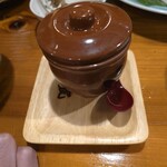 魚虎 - 茶碗蒸し