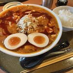 三宝亭 - 料理写真:全とろ納豆麻婆麺