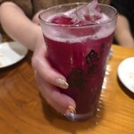 魚虎 - 紫蘇サワー