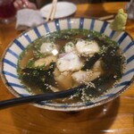 魚虎 - 鯛茶漬け(大)