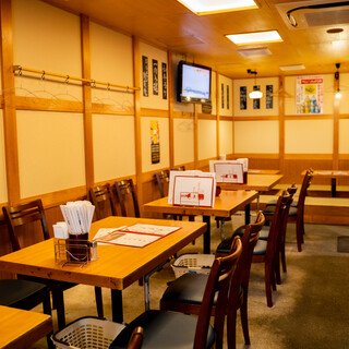 サク飲みから貸切まで、さまざまな用途でご利用いただける店内