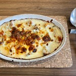 トラットリア・パキーノ - 信玄鶏と有機野菜のドリア