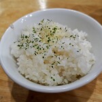 厳選煮干しらーめん 初代 にぼ助 - ライスサービス