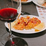 ビンタエ スペインバル - アイオリソース最高！