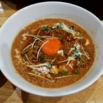 厳選煮干しらーめん 初代 にぼ助 - 感動の麺とカレー：1,280円