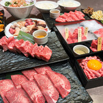 和牛一頭買い 焼肉スエヒロ館 - 料理写真:一頭買い極みコース