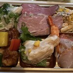 柿安ダイニング - 料理写真:オードブル