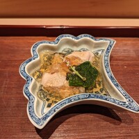 東麻布 いち川 - 牡蠣 仙鳳趾