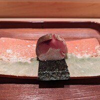 東麻布 いち川 - 鯖の棒寿司