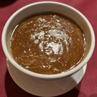 ジョーズ シャンハイ ニューヨーク 銀座店 - フカヒレ金糸煮込つゆそば