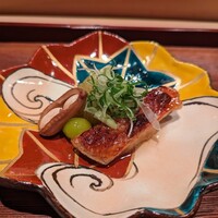 東麻布 いち川 - キンキの幽庵焼き