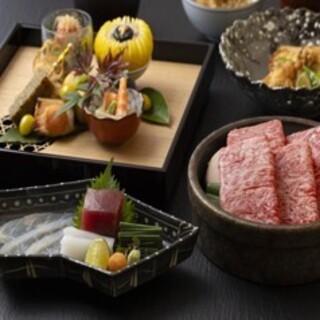 【旬の食材を味わう】四季会席プラン全7品9,350円～