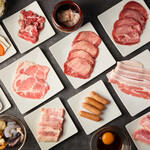 和牛焼肉食べ放題 肉屋の台所 - 