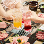 和牛焼肉食べ放題 肉屋の台所 - 
