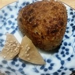 もつ焼き 煮込み 楓 - 焼きおにぎり