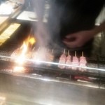 もつ焼き 煮込み 楓 - 絶妙な焼き加減