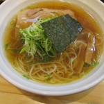 大阪麺哲 - 醤油　700円