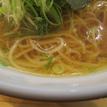 大阪麺哲 - 醤油　700円