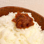 おしか商店 - 鯛の身が混ぜ込まれている。白いごはんと抜群の相性！