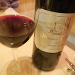 レストランMOMO - 赤ワイン