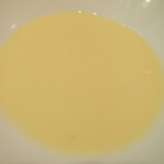 レストランMOMO - 冷製コーンスープ