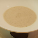 レストランMOMO - 冷製ゴボウスープ