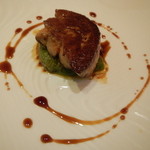 レストランMOMO - フォアグラソテー