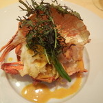 レストランMOMO - 伊勢海老のロースト