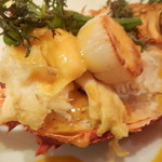 レストランMOMO - 伊勢海老UP