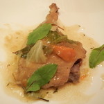 レストランMOMO - 鴨肉の香草焼き