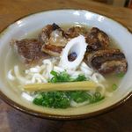 風遊斎 - ウマチーソーキスバ（850円）