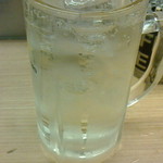 晩杯屋 - 141031東京　晩杯屋大山店　ｺﾞｰﾙﾃﾞﾝﾁｭｳﾊｲ250円？220円？