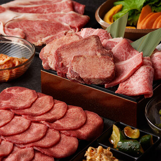 【焼肉食べ放題】黒毛和牛焼肉を圧倒的品質と価格でご用意。