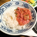 楽家 - ネギトロ丼