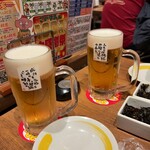 新時代 - 生中(190円✖️2)