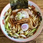 ムコウガワ製麺所 - 王様中華そば