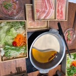 しゃぶしゃぶ温野菜 - 