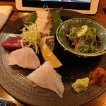 牛タンと蕎麦のさえ木 - 