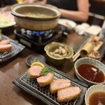 とんかつ 豚しゃぶ 樋ぞの - 