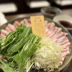 とんかつ 豚しゃぶ 樋ぞの - 