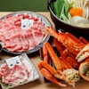 すき焼き 北海道産ズワイガニ・タラバガニ 食べ放題 和牛とカニ 本町店