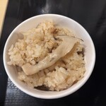 めんとめし みそら - ちゃんと国産松茸