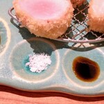 ニューベイブ - とんかつの薬味